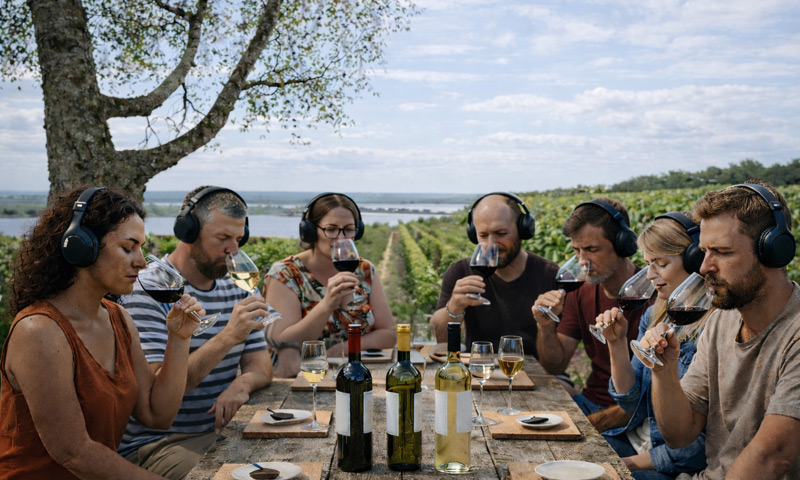 Dégustation-de-vin-en-plein-air Dégustation-de-vin-en-plein-air